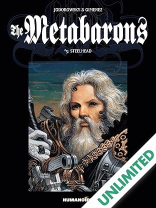 The Metabarons Vol. 5: Steelhead